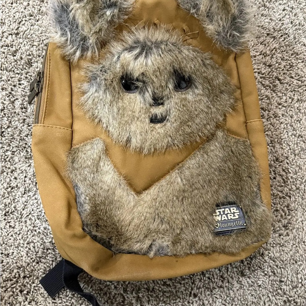 Star Wars Ewok Backpack - Brown and Gray